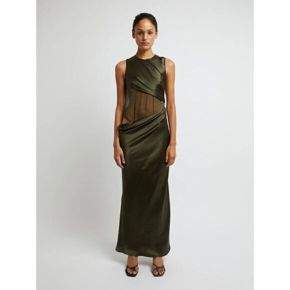 Christopher Esber Olive Maxi Dress - Picture 11 of 16